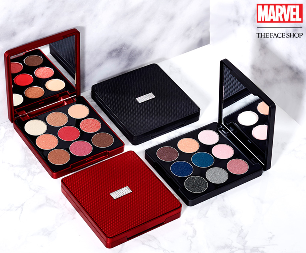 Marvel cosmetics. Косметика Марвел. Косметика Марвел тени. Косметика Marvel официальный сайт. Тени для глаз Марвел.